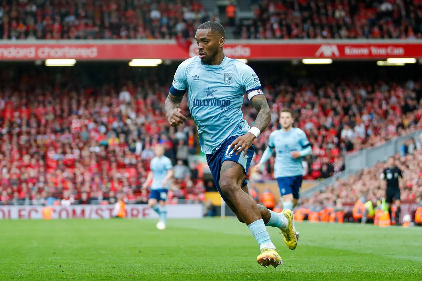 Toney : «<span style="font-size:50%">&nbsp;</span>Pendant un moment, j'ai probablement perdu l'amour du football »