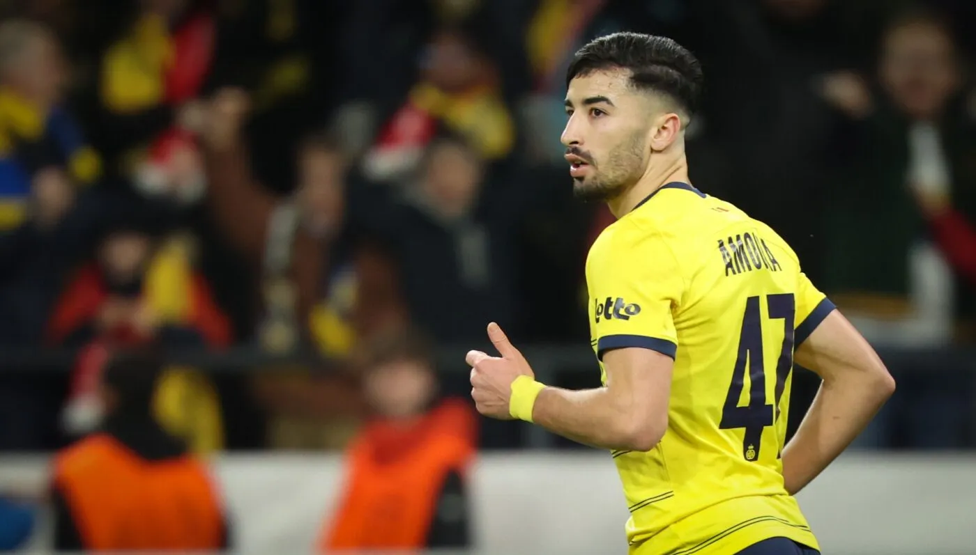 Mohamed Amoura : « Il y quatre ans je n’avais rien, aujourd’hui je joue avec Mahrez »