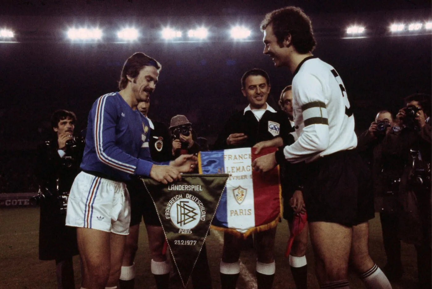 Didier Deschamps : « Franz Beckenbauer incarnait l&rsquo;exigence »