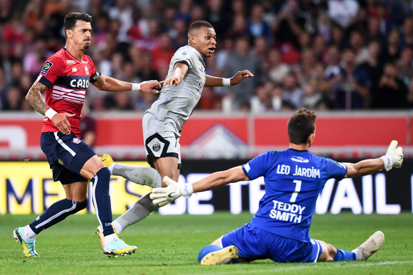 Kylian Mbappé raconte la préparation de son but express face à Lille