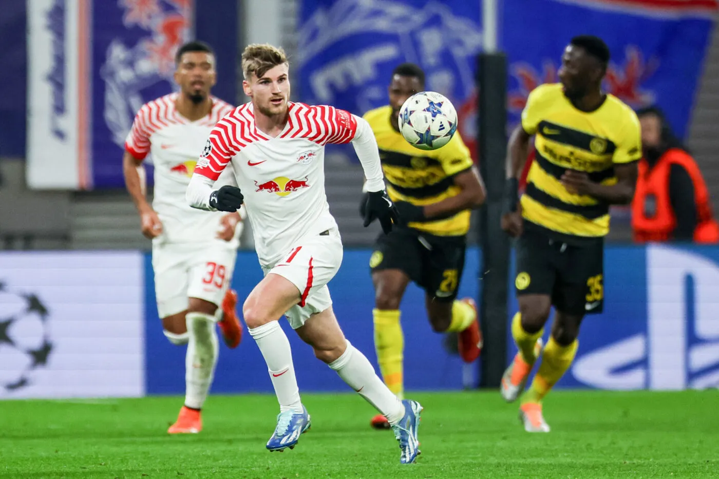 Timo Werner revient en Premier League