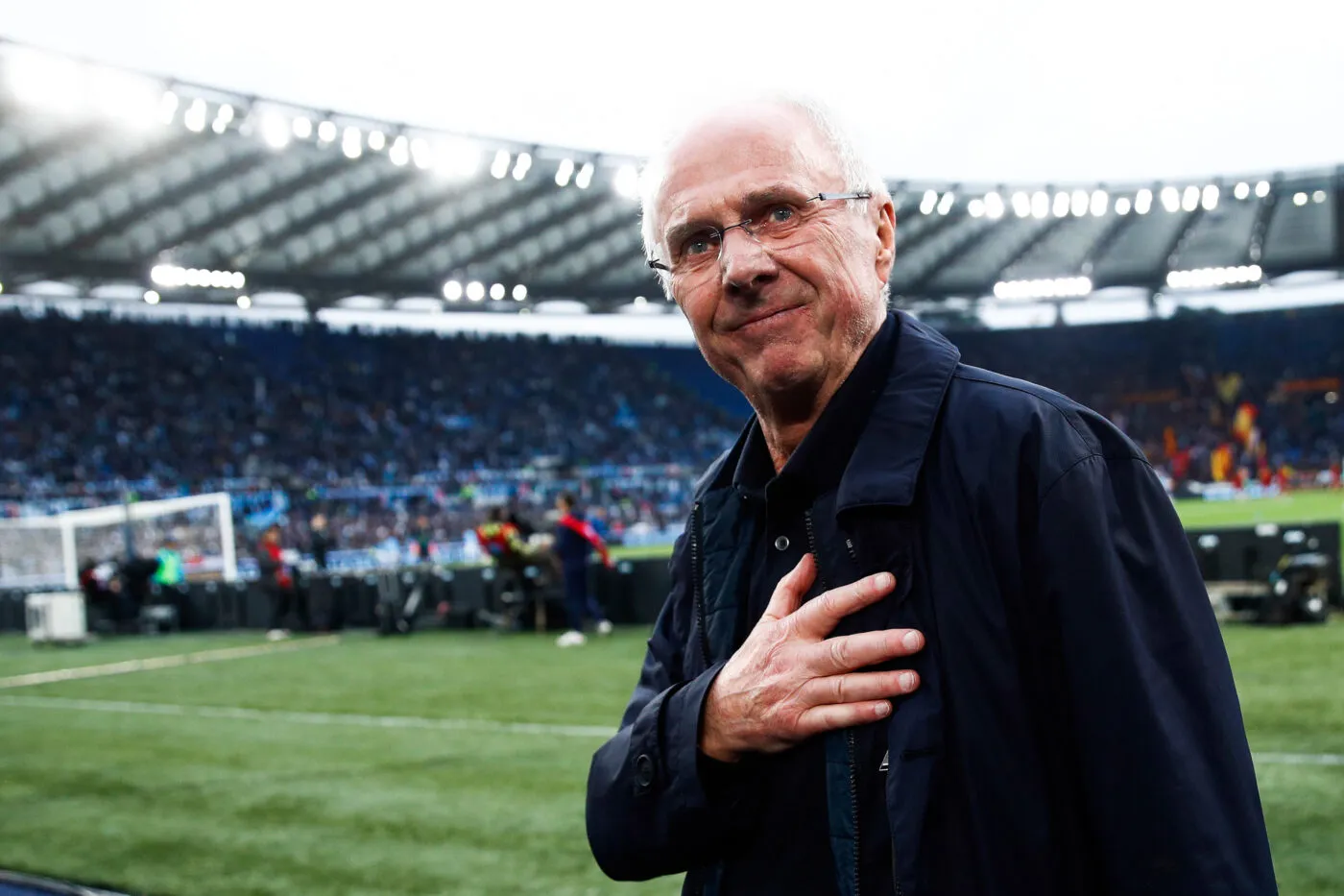 Sven-Göran Eriksson révèle être atteint d’un cancer