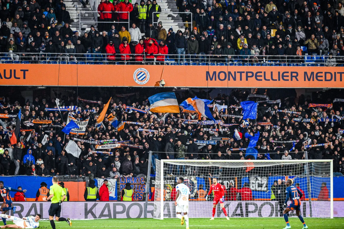 Les supporters de Montpellier interdits de déplacement à Brest