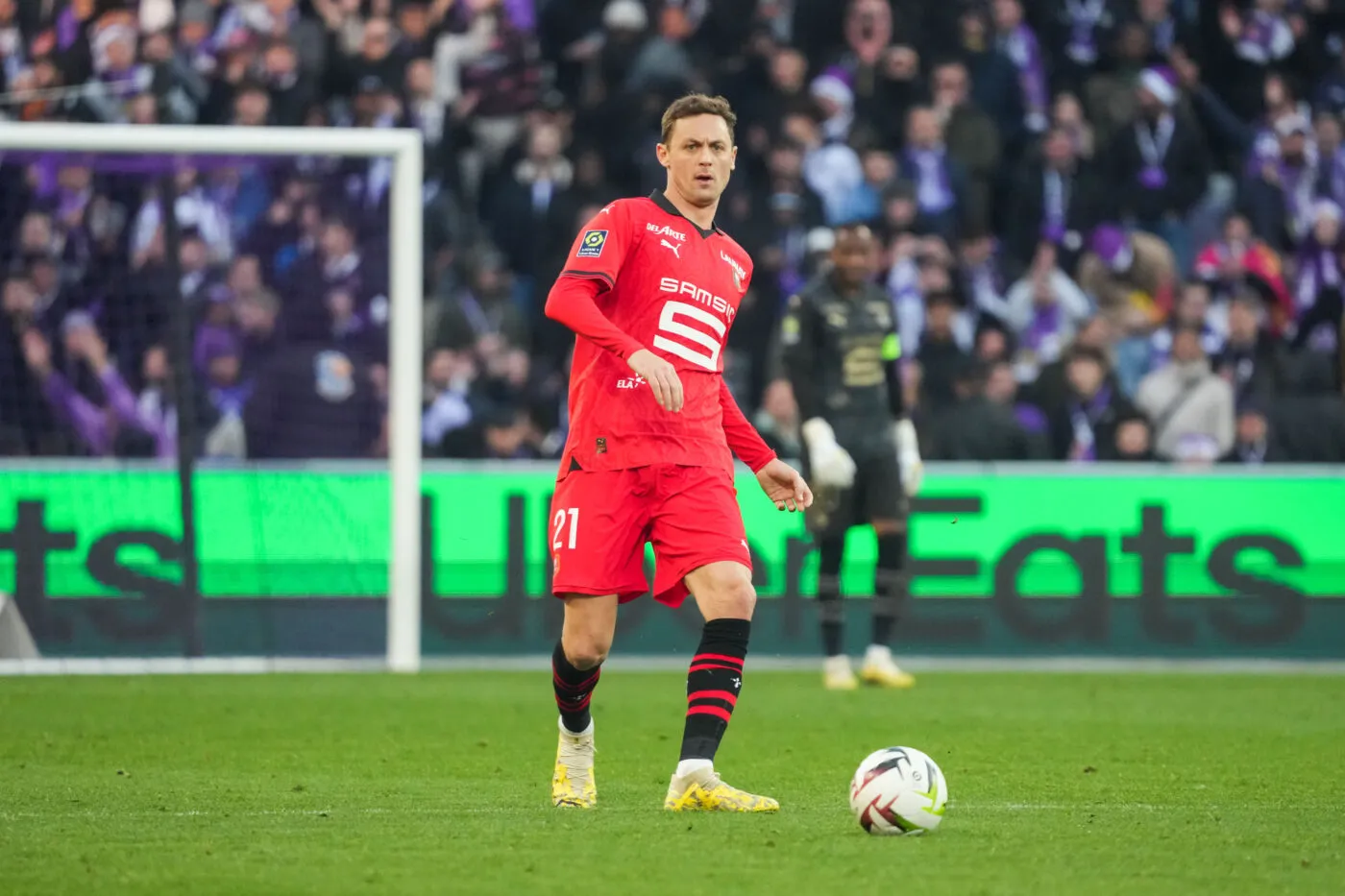 Rennes réagit au départ de Nemanja Matić