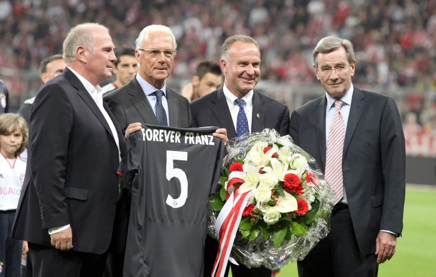 Voilà ce qu&rsquo;a prévu le Bayern Munich pour célébrer la mémoire de Franz Beckenbauer
