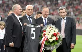 Voilà ce qu'a prévu le Bayern Munich pour célébrer la mémoire de Franz Beckenbauer