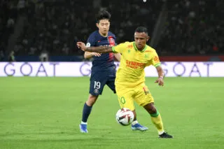 Marquinhos quitte le FC Nantes