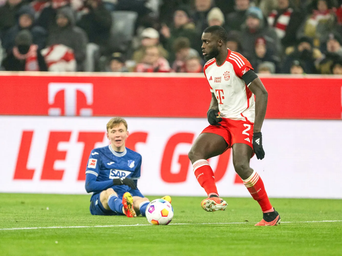 Le Bayern Munich glace Hoffenheim