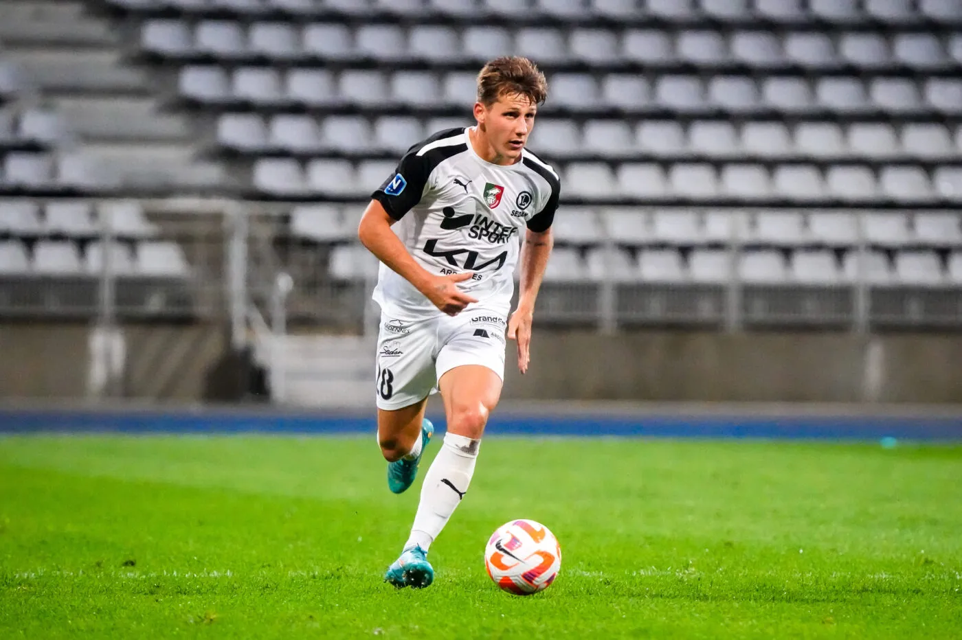 La merveille d’enroulé de Benjamin Gomel avec Nancy