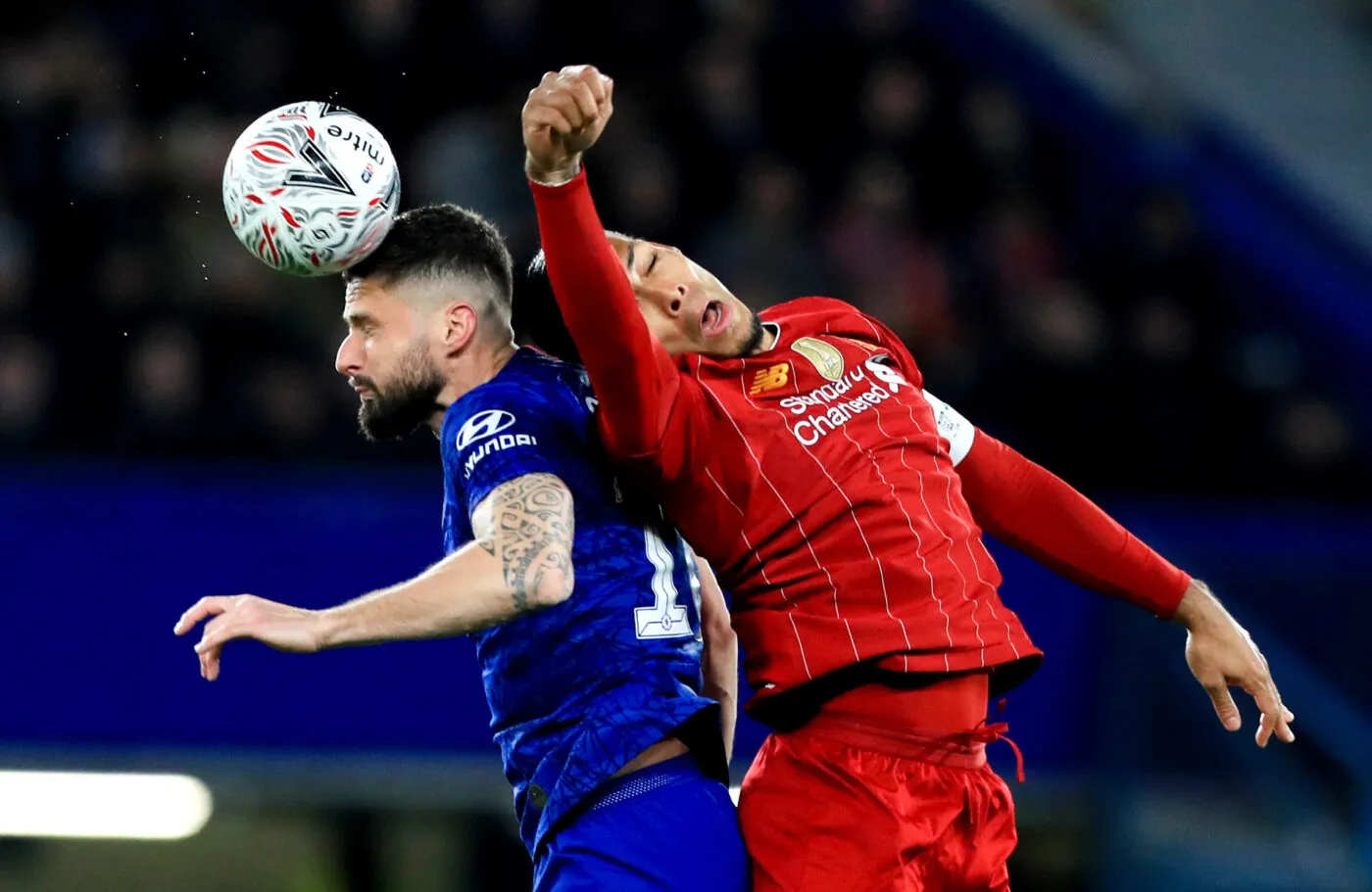 Van Dijk confirme que Giroud est le meilleur attaquant qu’il a affronté