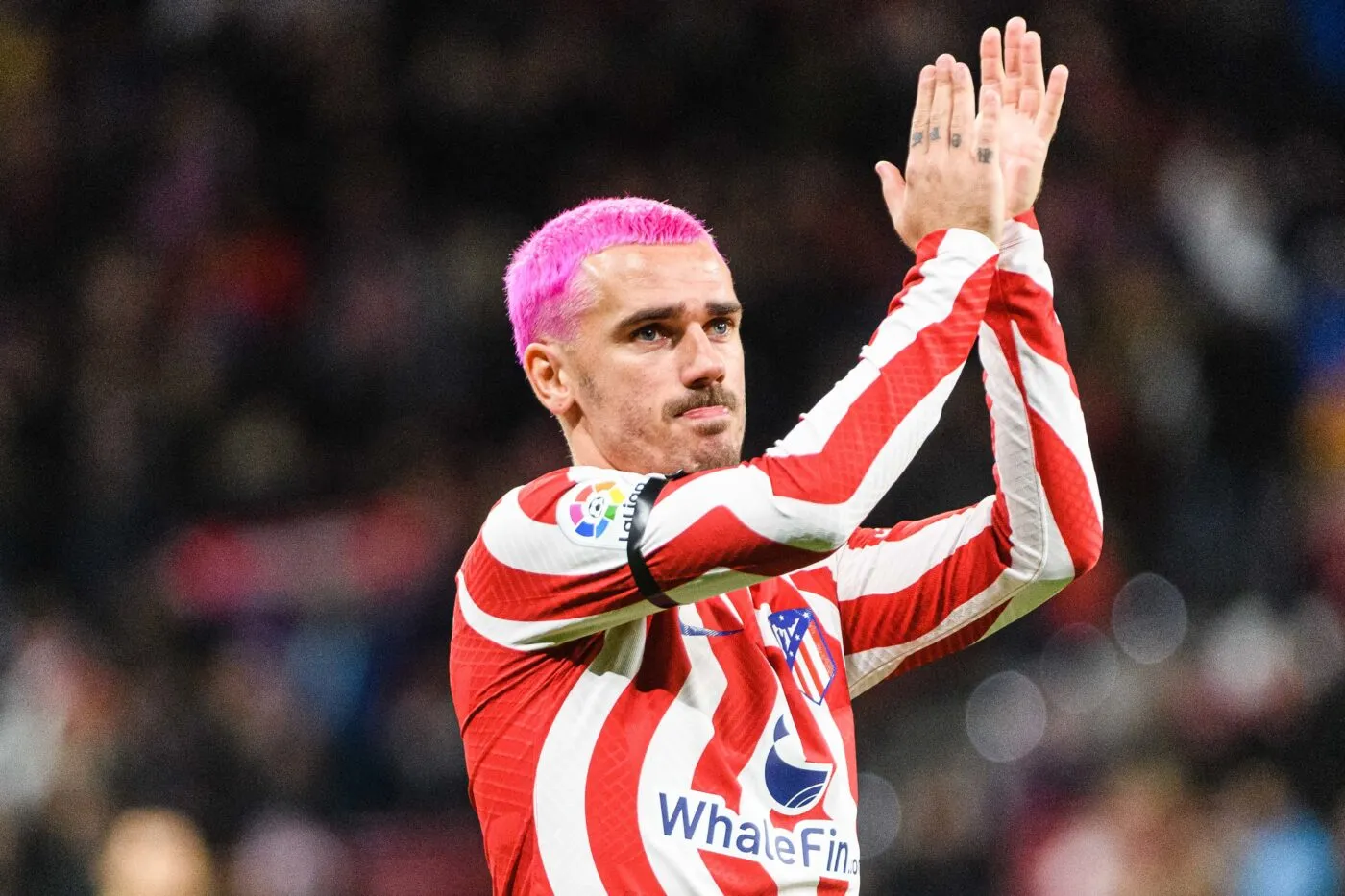 Voici comment Griezmann choisit la couleur de ses cheveux