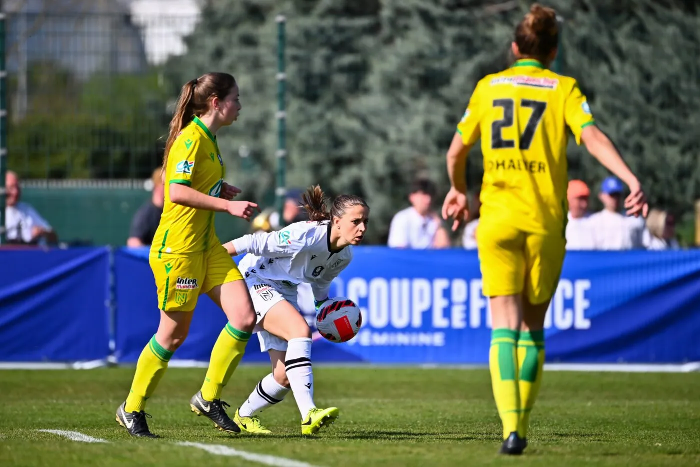 Coupe de France féminine : On connaît le premier club qualifié pour les 8es