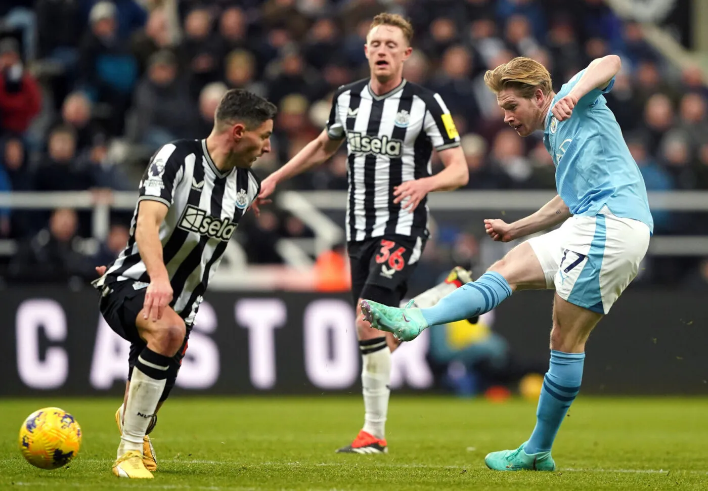Manchester City et Kevin De Bruyne crucifient Newcastle