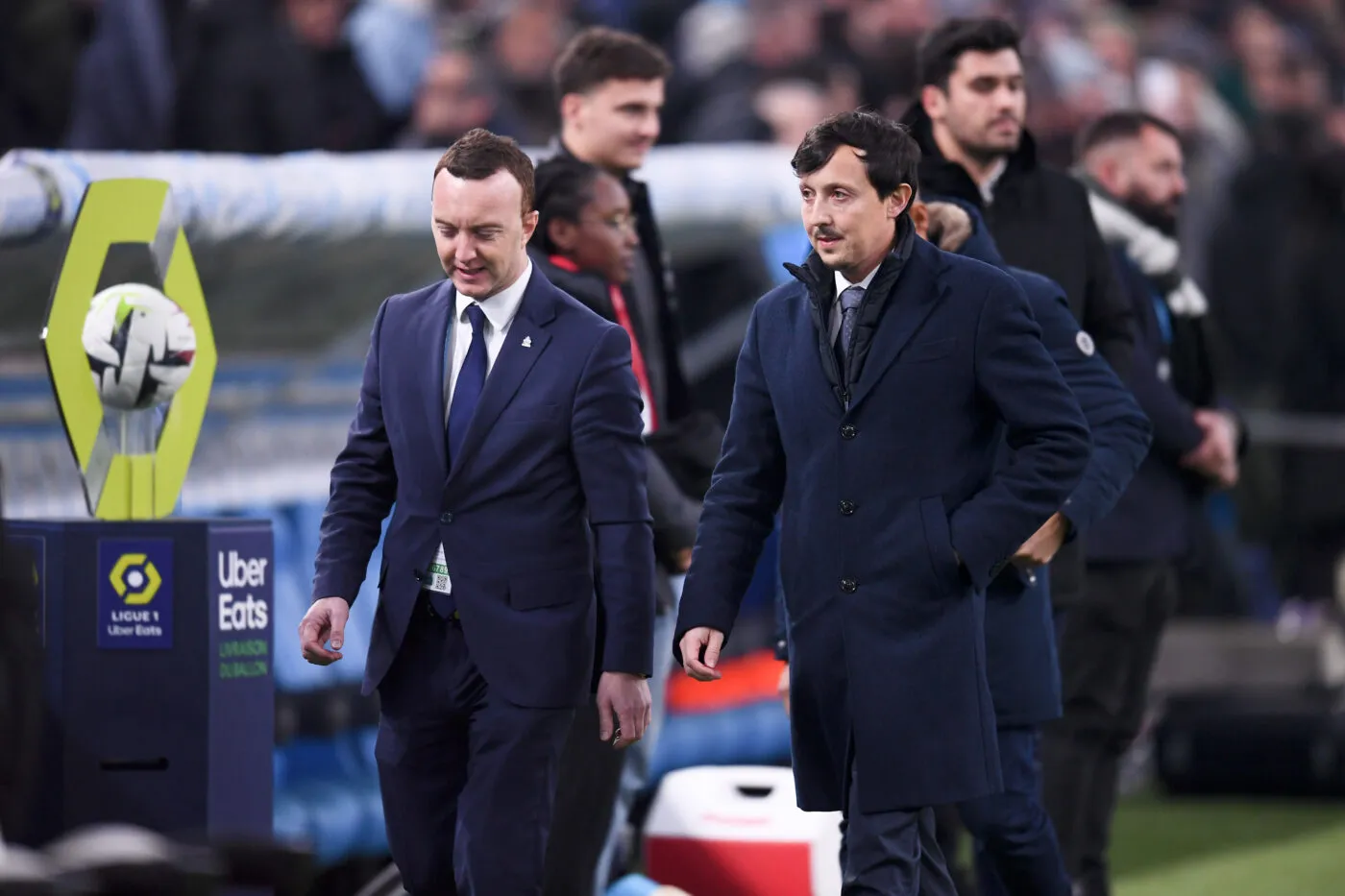 L&rsquo;OM annonce le nouveau départ d&rsquo;un dirigeant