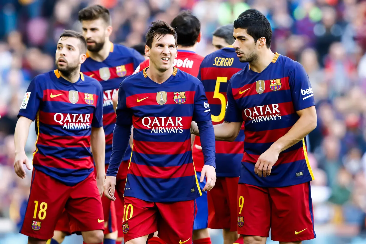 Luis Suárez : « Messi, Alba, Busquets et moi rêvions de prendre notre retraite à Barcelone »
