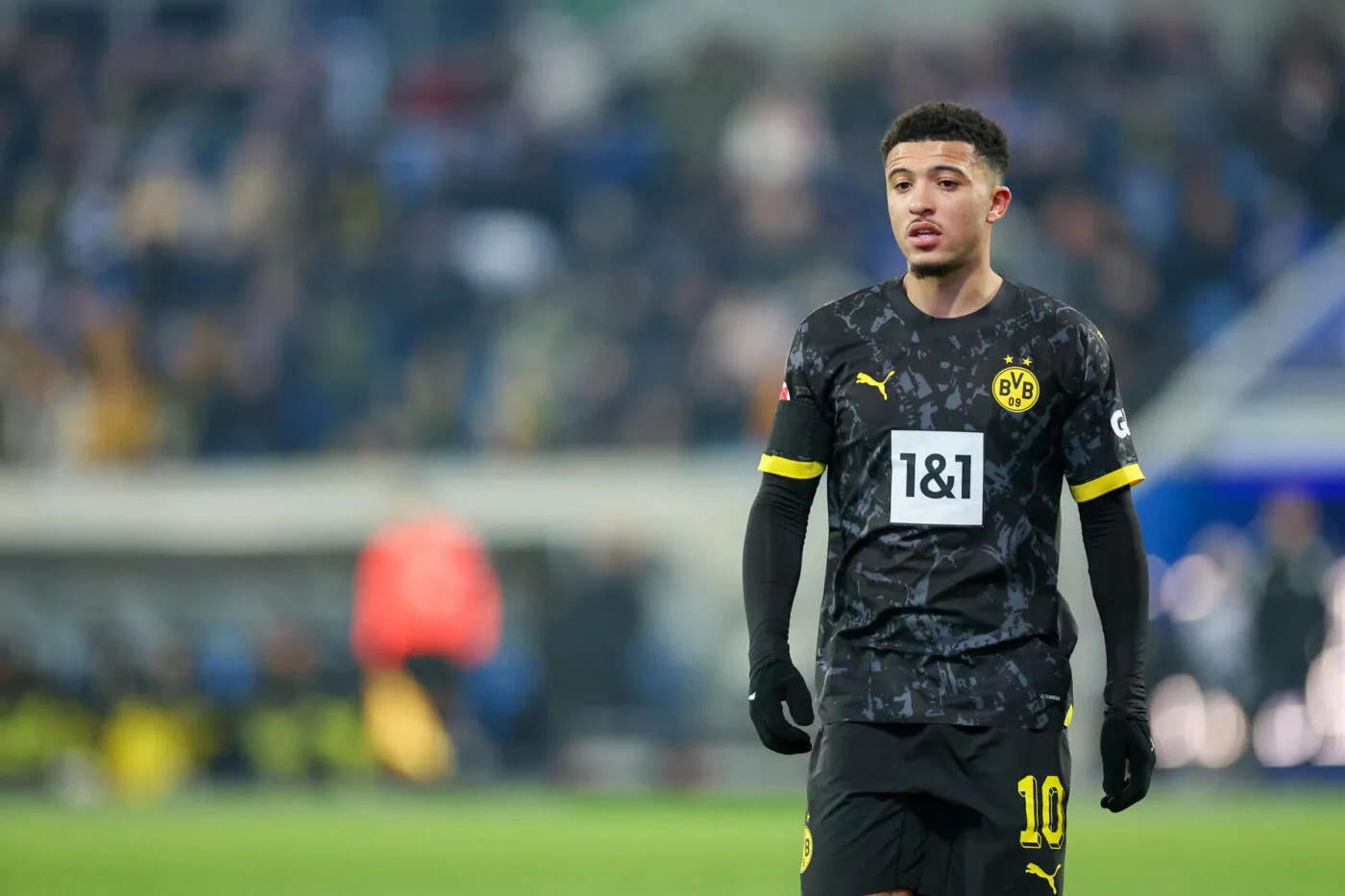 Jadon Sancho a retrouvé le sourire