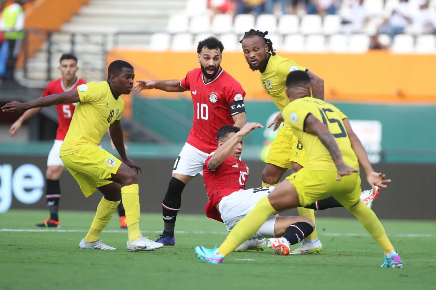 Mohamed Salah évite une embarrassante défaite à l&rsquo;Égypte face au Mozambique