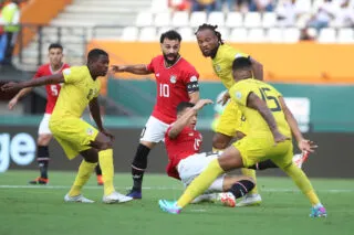 Mohamed Salah évite une embarrassante défaite à l'Égypte face au Mozambique