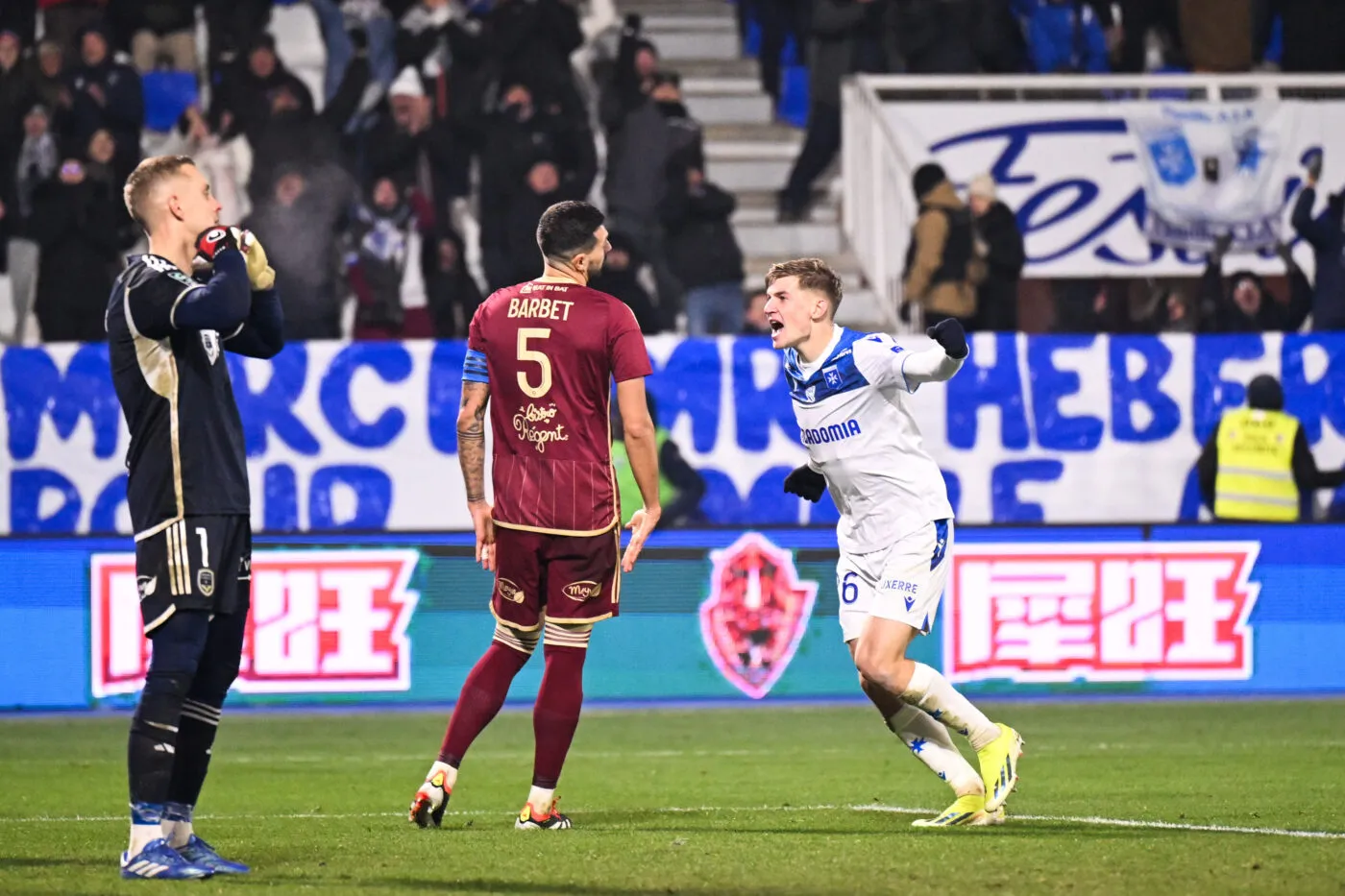 Auxerre s&rsquo;offre Bordeaux et le fauteuil de leader