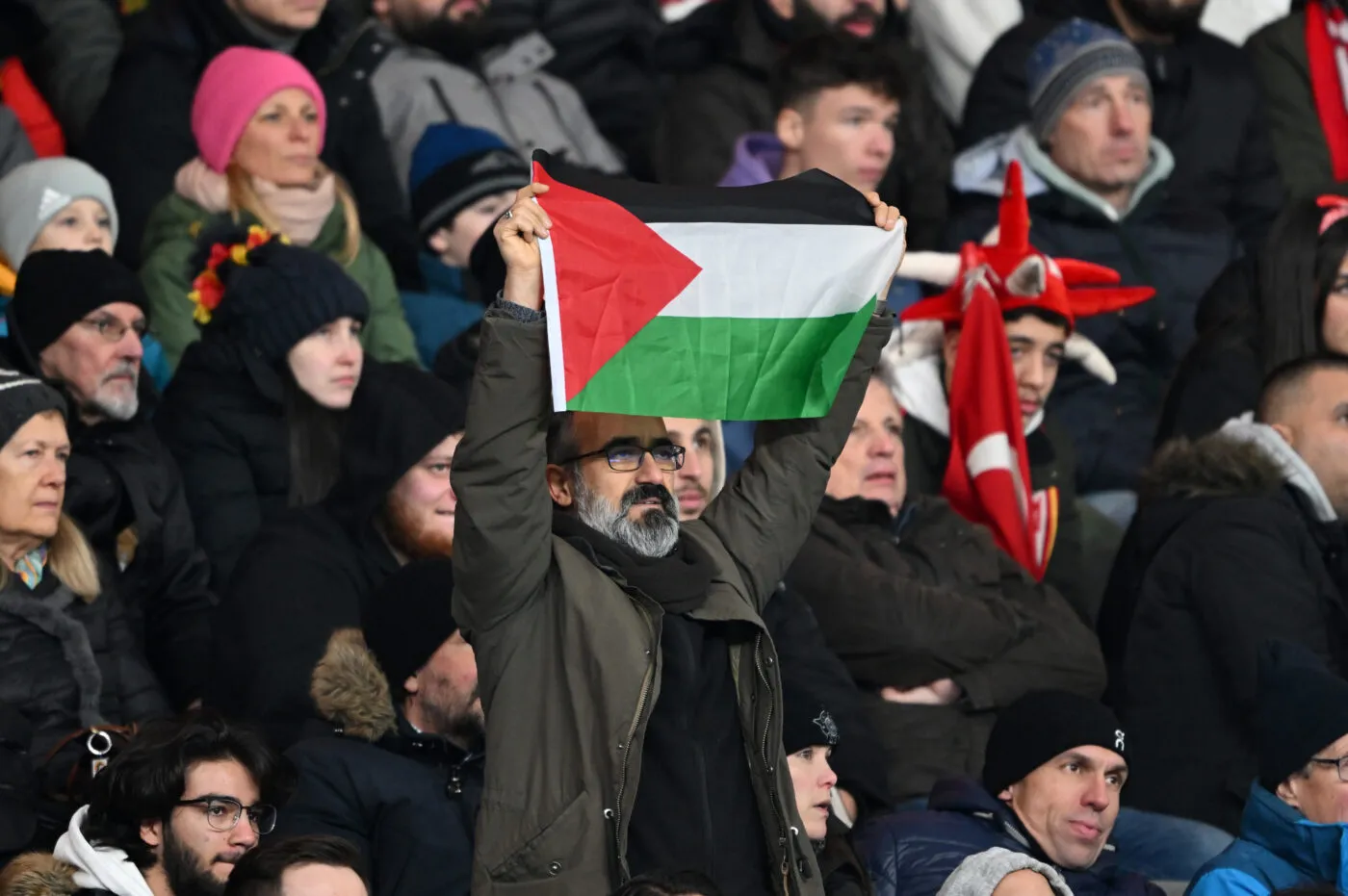 Mohammed Saleh, défenseur de la Palestine : «<span style="font-size:50%">&nbsp;</span>Nous jouons au football pour eux, pour Gaza, pour notre cause<span style="font-size:50%">&nbsp;</span>»