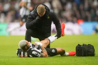 Saison terminée pour Joelinton ?