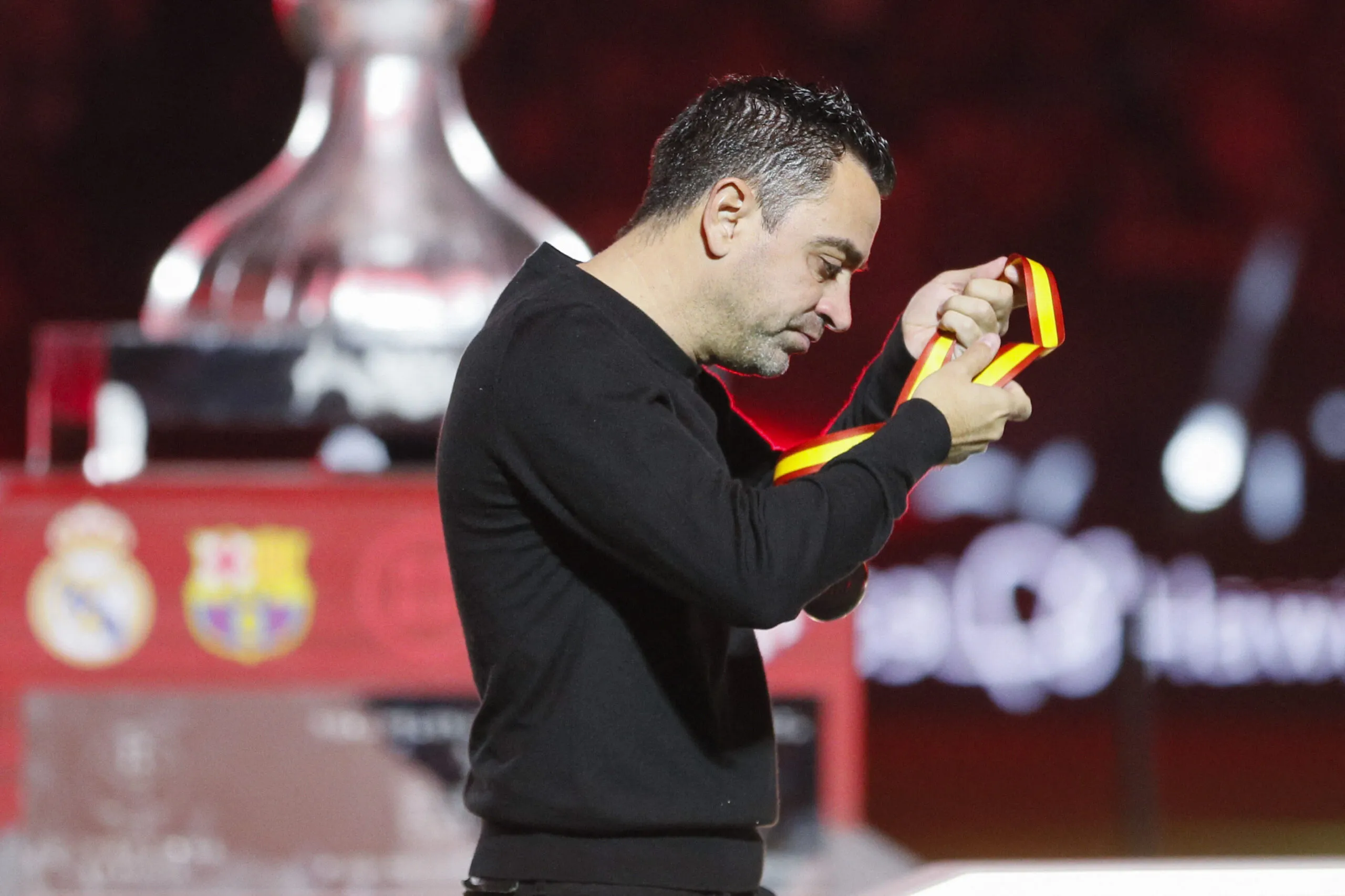 Xavi : « Quand on me dira que je suis un problème pour le Barça, je serai déjà parti »