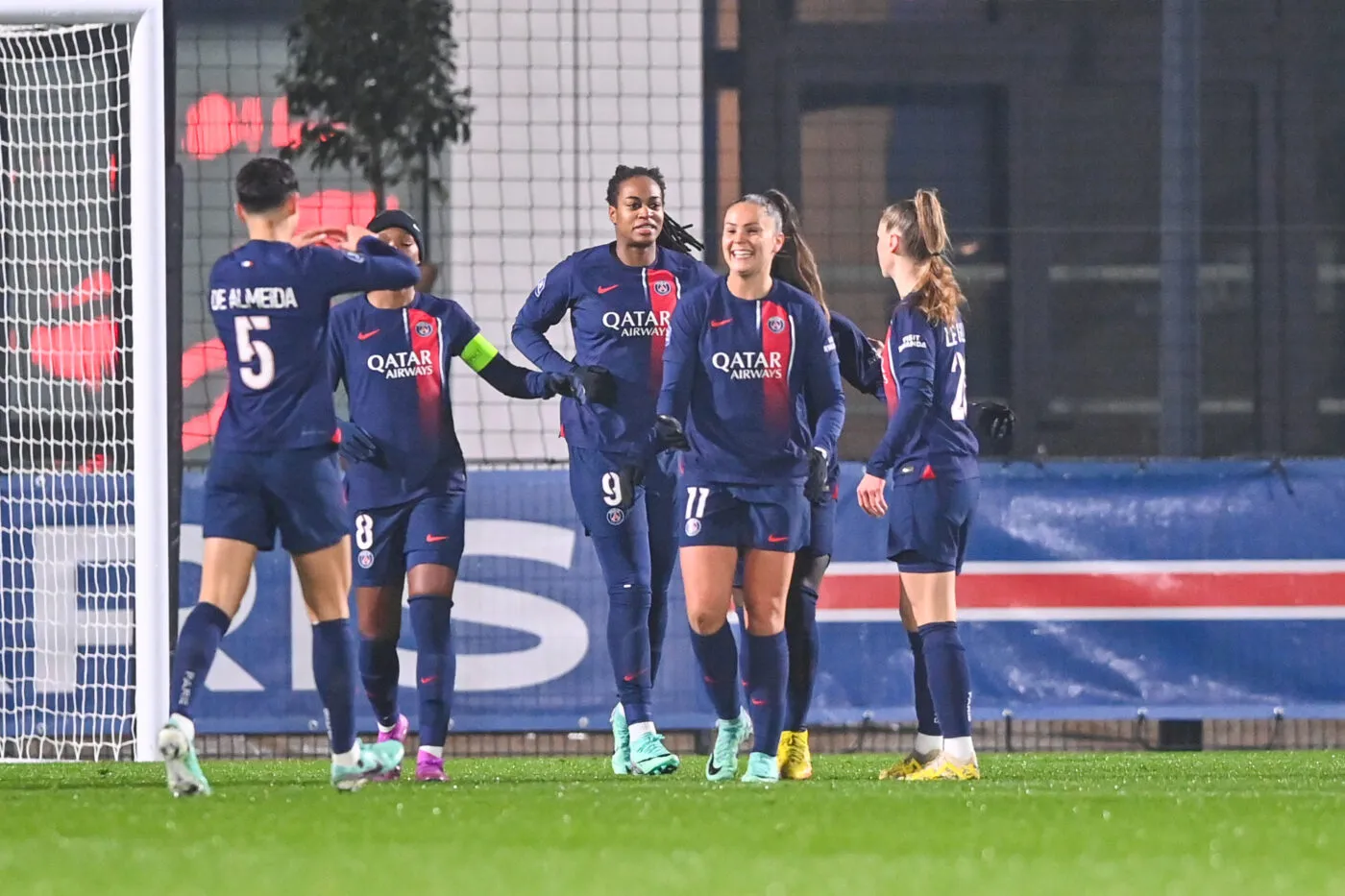 D1 : Le PSG en passe quatre à Reims