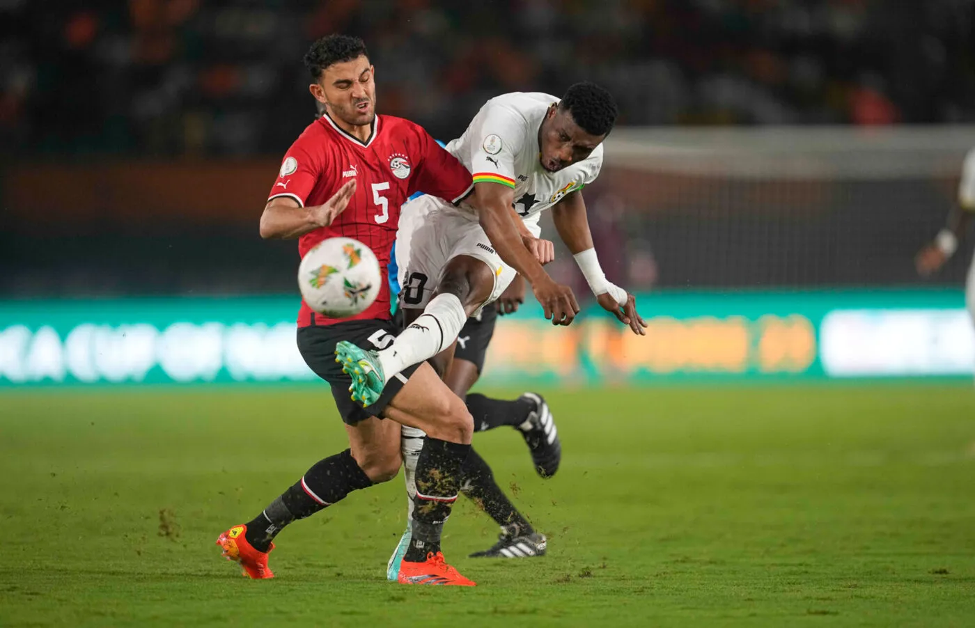 L&rsquo;Égypte arrache le nul face au Ghana, mais perd Mohamed Salah