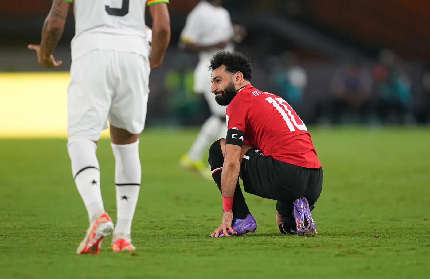 Jürgen Klopp s’exprime sur la blessure de Mohamed Salah