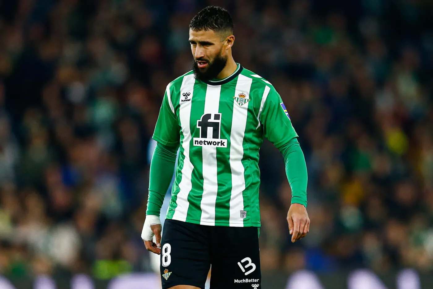 Nabil Fekir of Real Betis during the La Liga match, Date 20, between Real Betis and RC Celta played at Benito Villamarin Stadium on February 04, 2023 in Sevilla, Spain. (Photo by Antonio Pozo / Pressinphoto / Icon Sport) - Photo by Icon sport