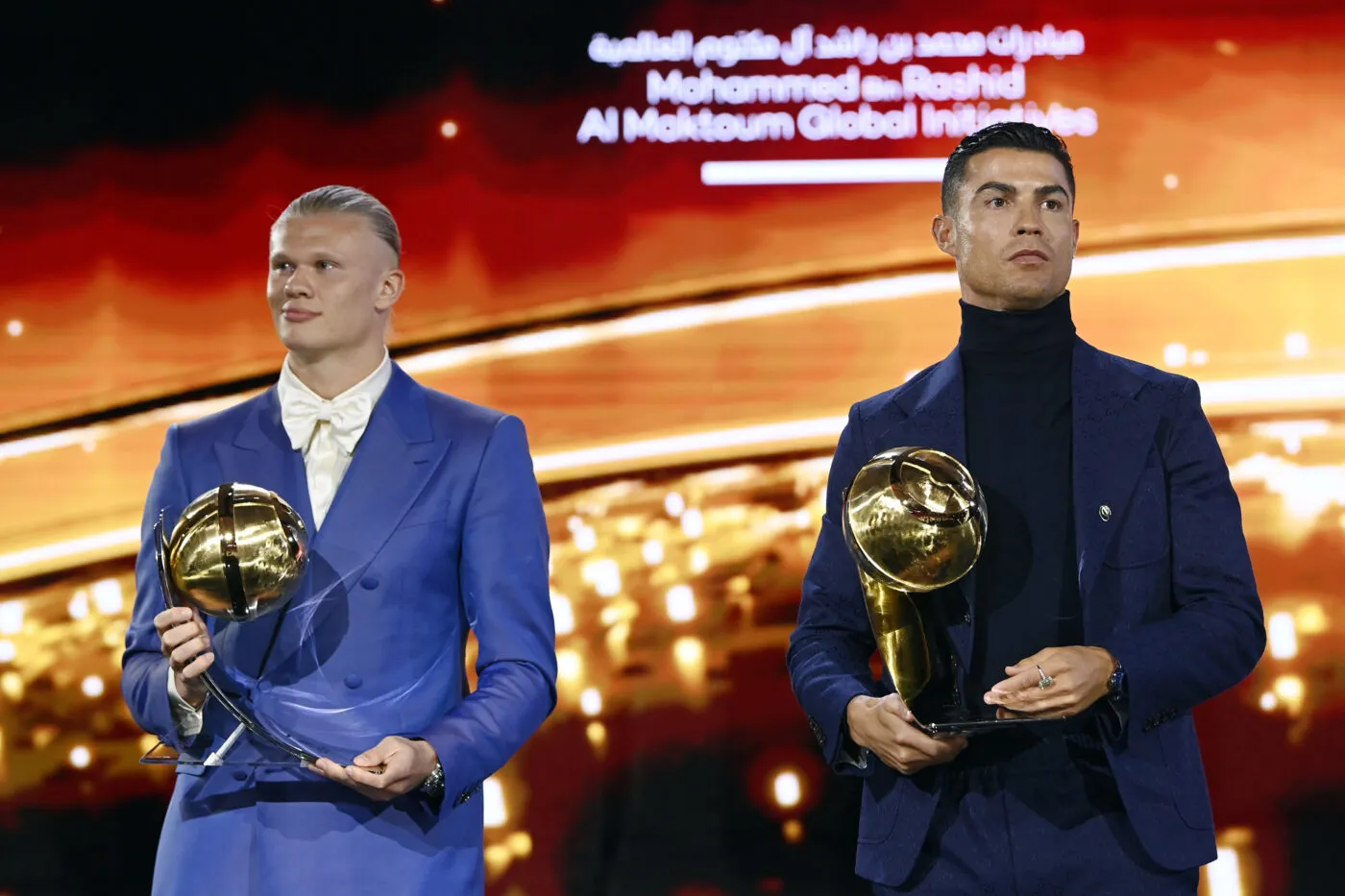 Globe Soccer Awards : Erling Haaland élu joueur de l&rsquo;année, Ronaldo s&rsquo;inscrit au palmarès