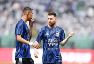 Leo Messi et Ángel Di María veulent disputer les JO