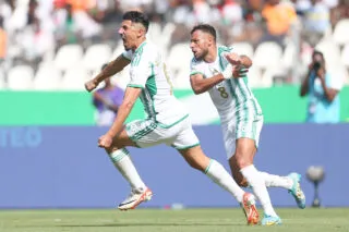 Bounedjah sauve l'Algérie face au Burkina Faso