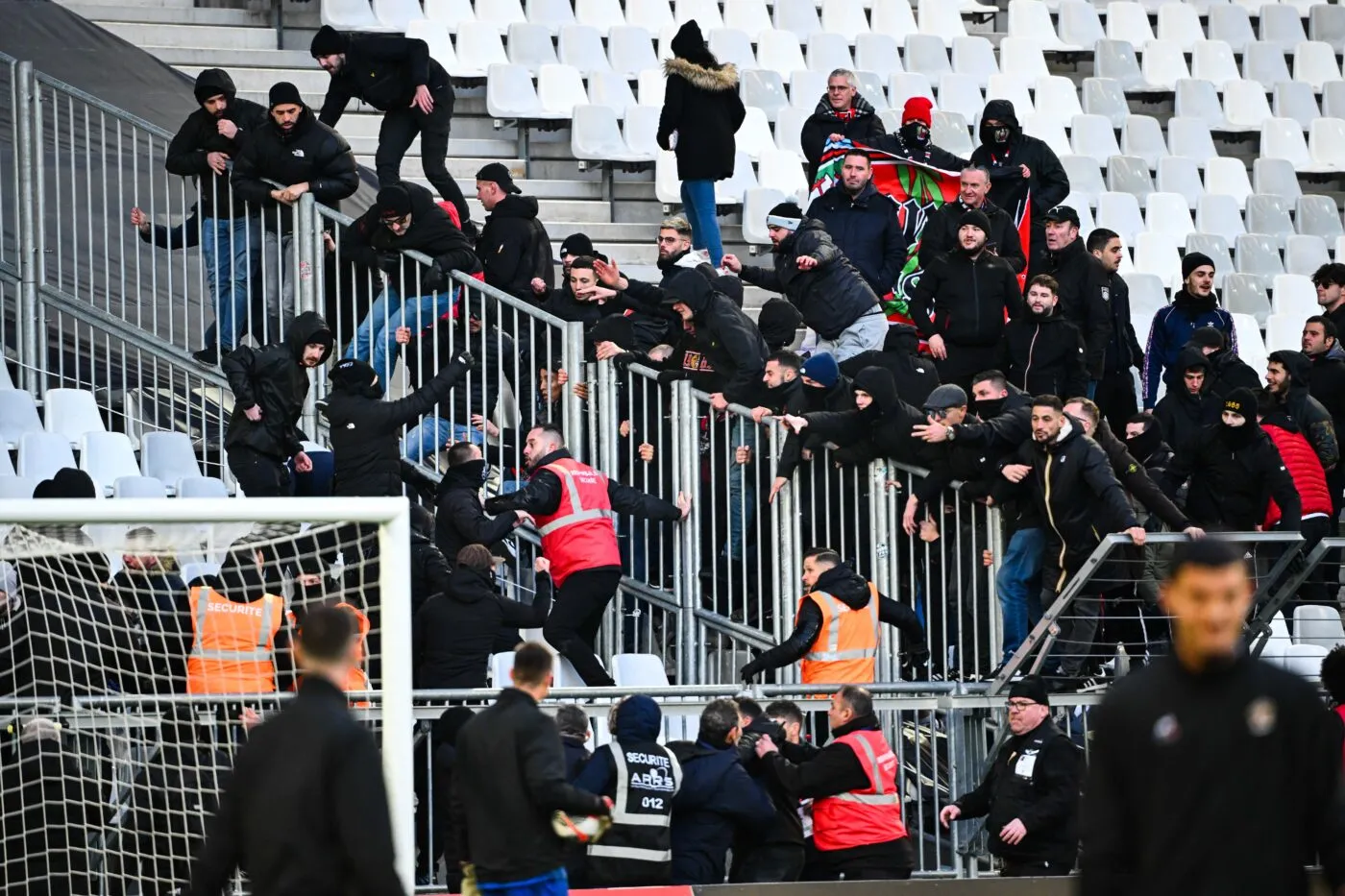 Affrontements entre supporters avant Bordeaux-Nice
