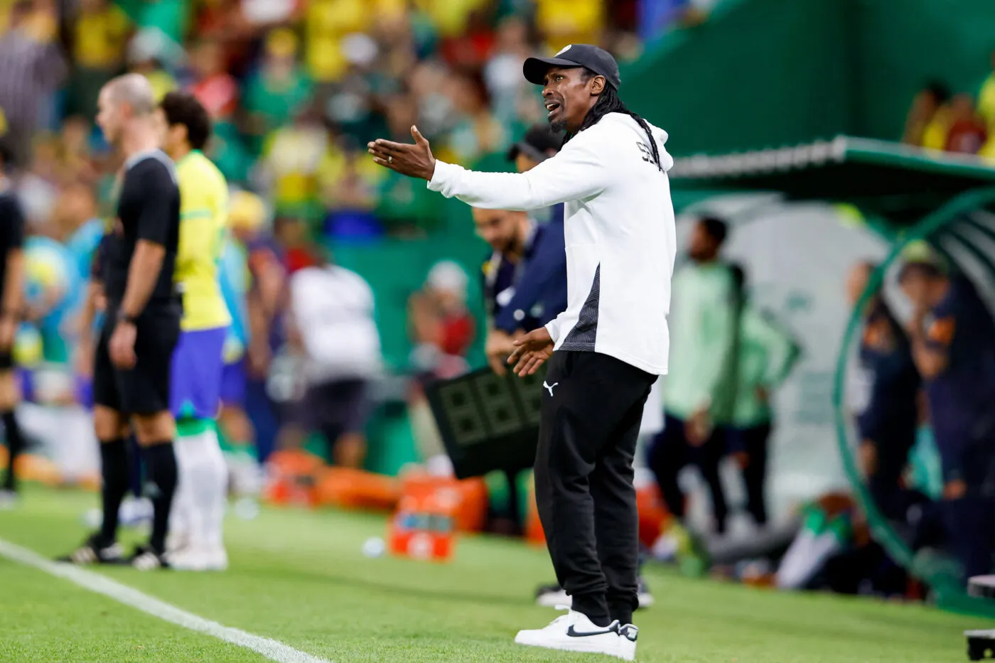 Aliou Cissé va mieux d’après El-Hadji Diouf