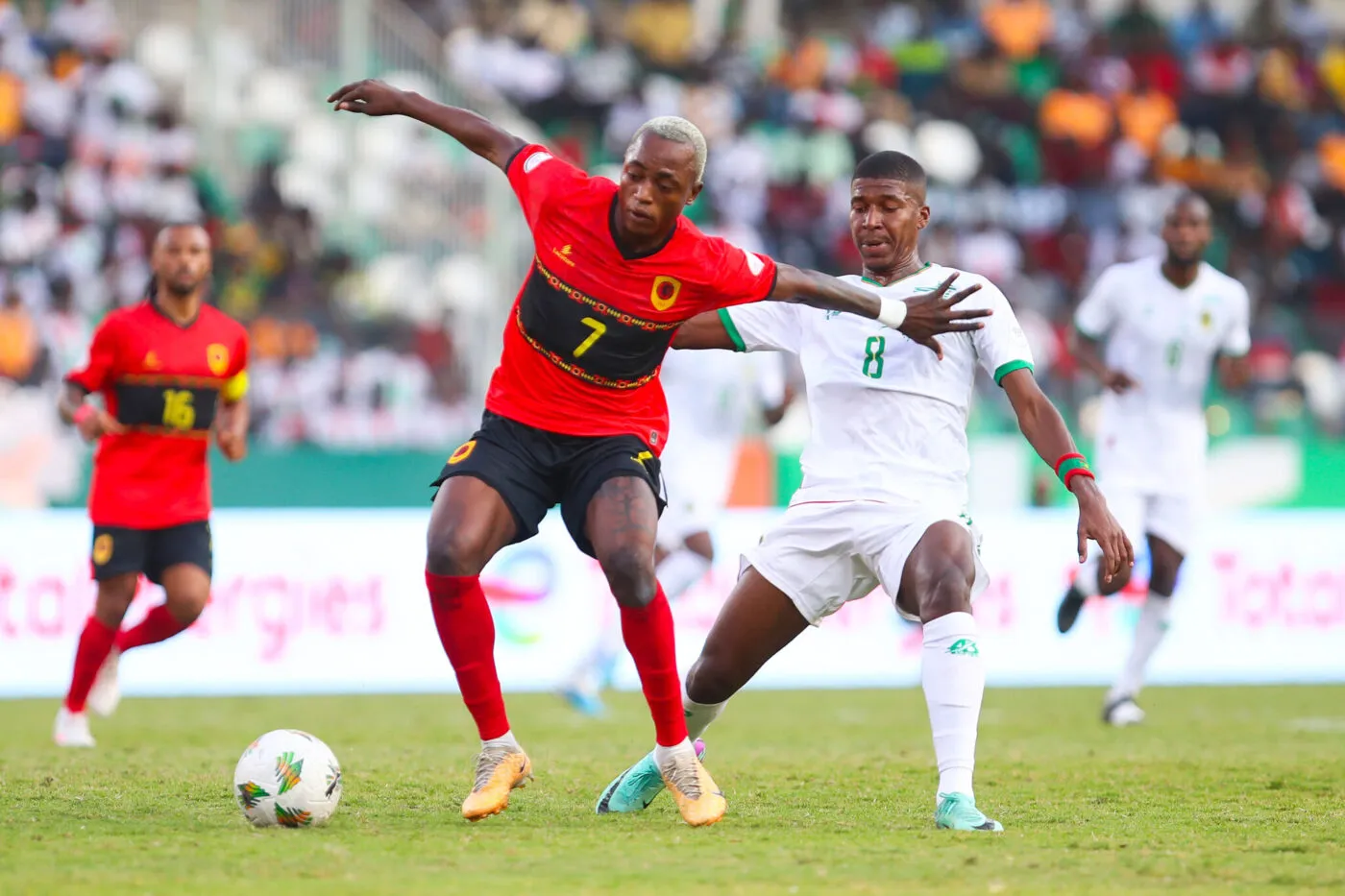L&rsquo;Angola punit la Mauritanie dans un match épique