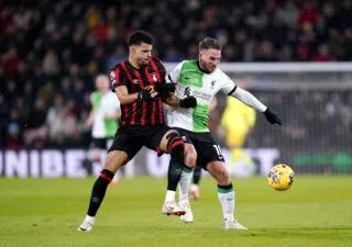 Liverpool s'amuse à Bournemouth