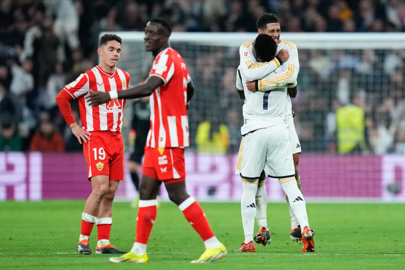 Un joueur d&rsquo;Almería estime avoir été « volé » face au Real Madrid