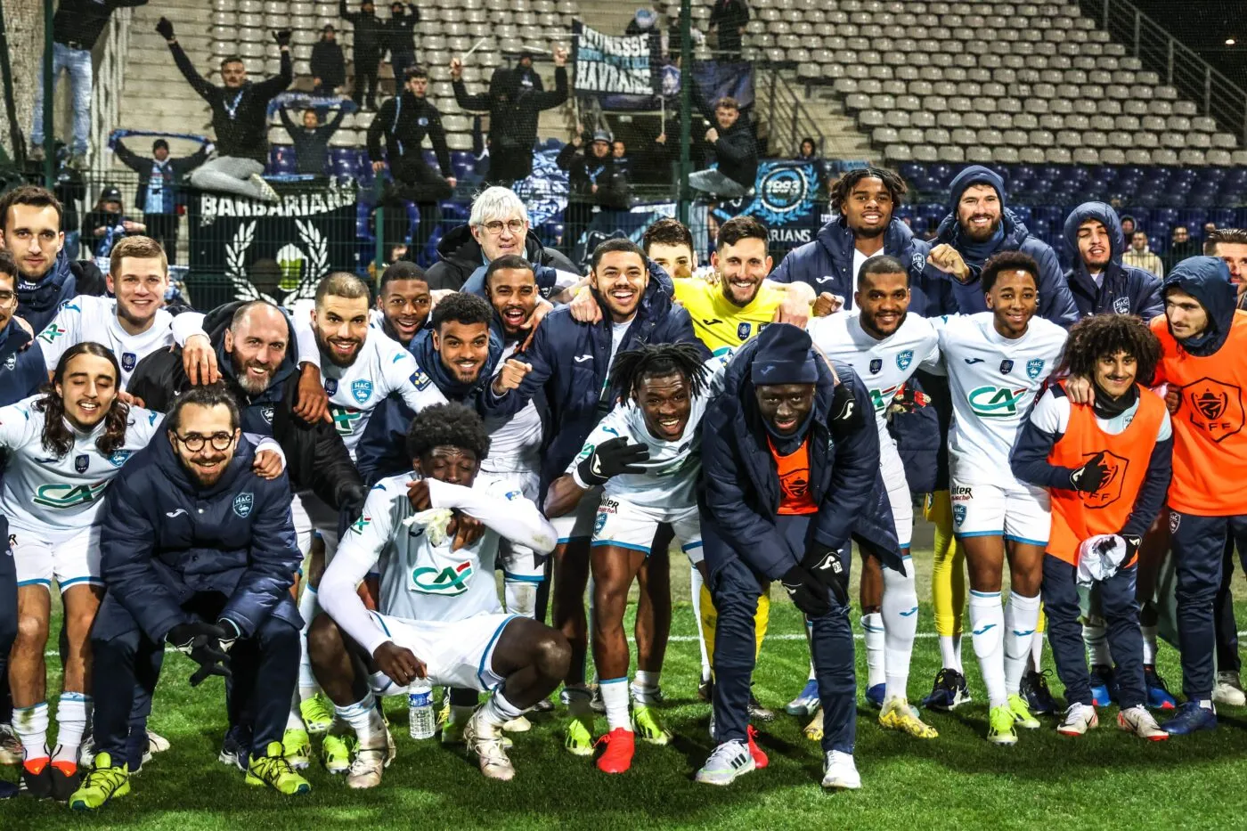 Le tirage au sort des huitièmes de la Coupe de France est connu