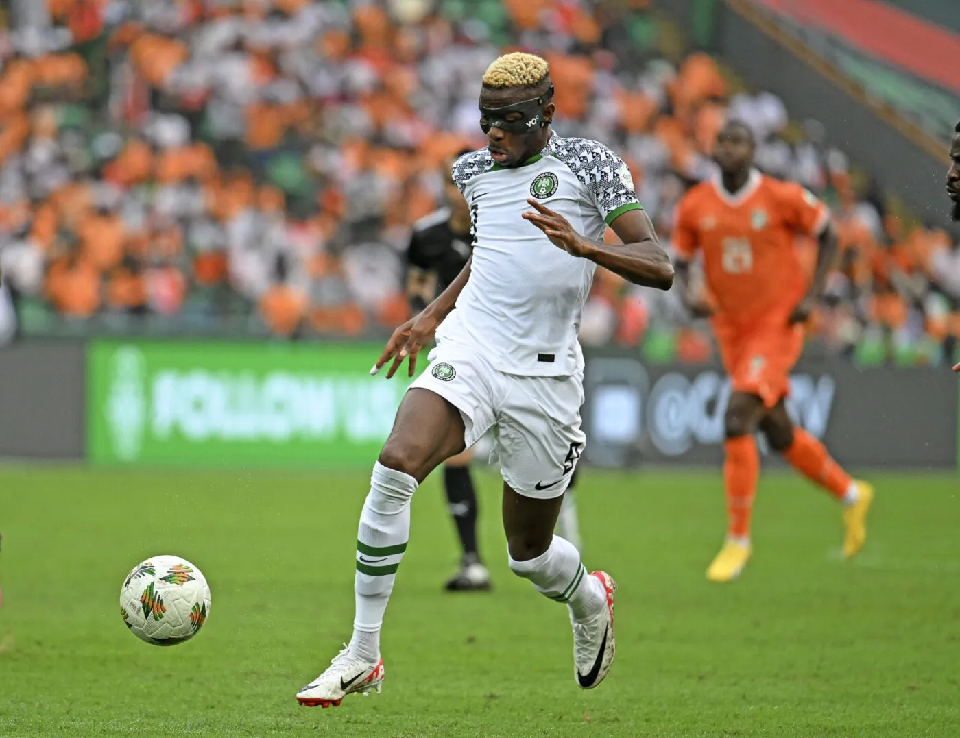 Victor Osimhen, la CAN comme bol d&rsquo;air chaud