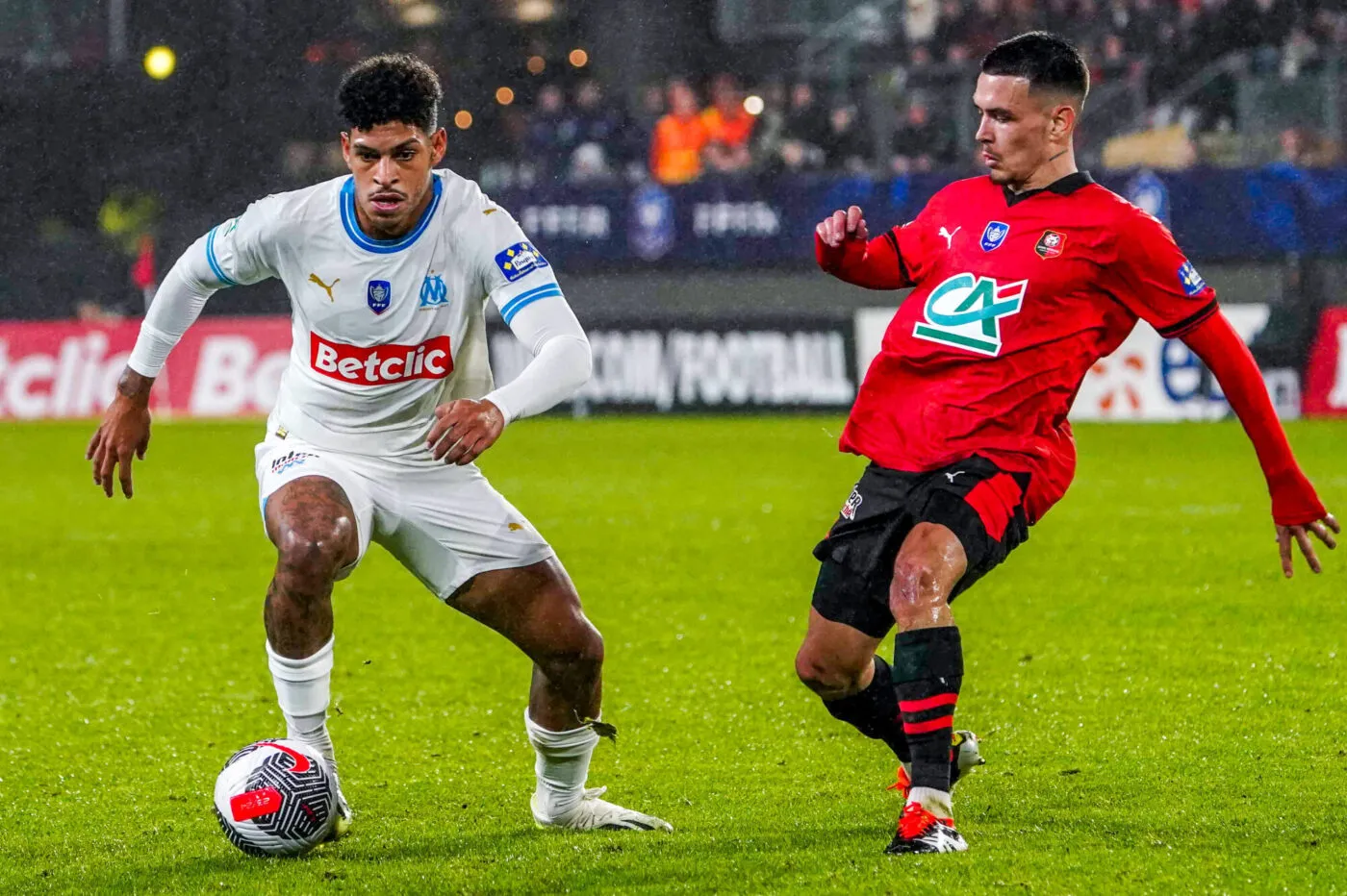 Rennes s'offre l'OM aux tirs au but