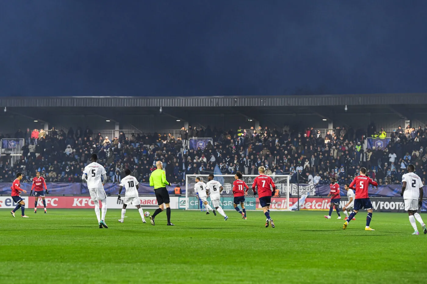 Des supporters lillois dénoncent le racisme de leur propre tribune