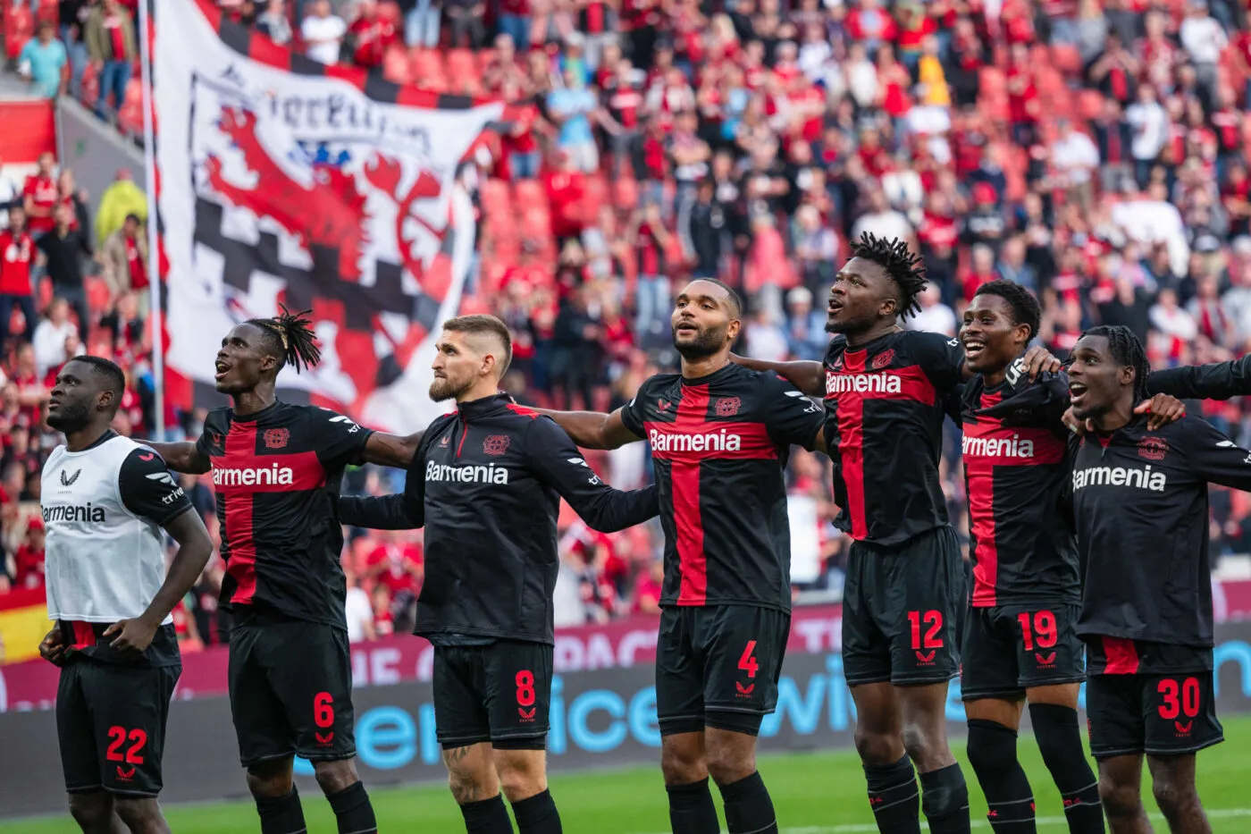 Cinq raisons de tomber amoureux du Bayer Leverkusen
