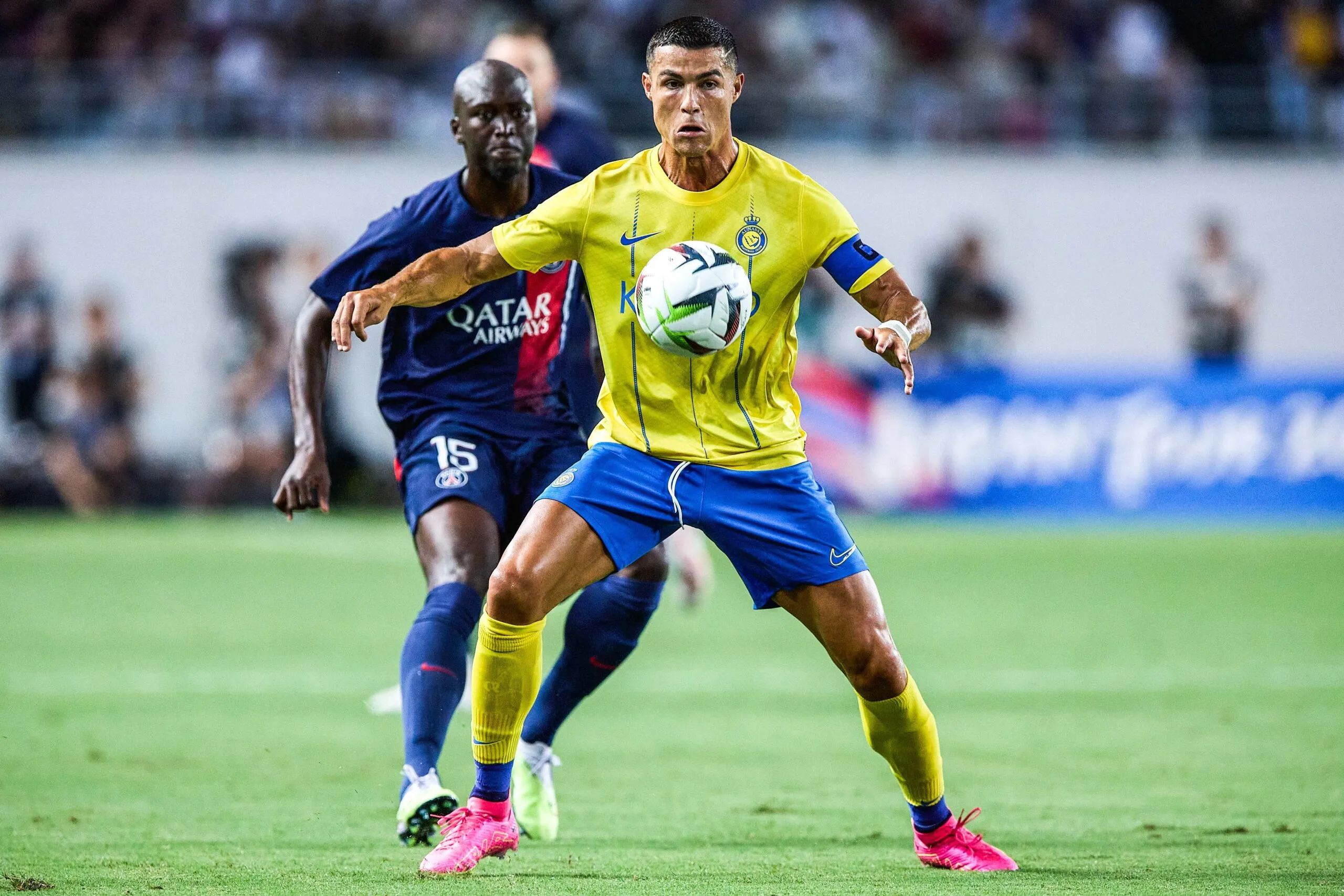 Ronaldo et le foot français : peur sur la Ligue 1