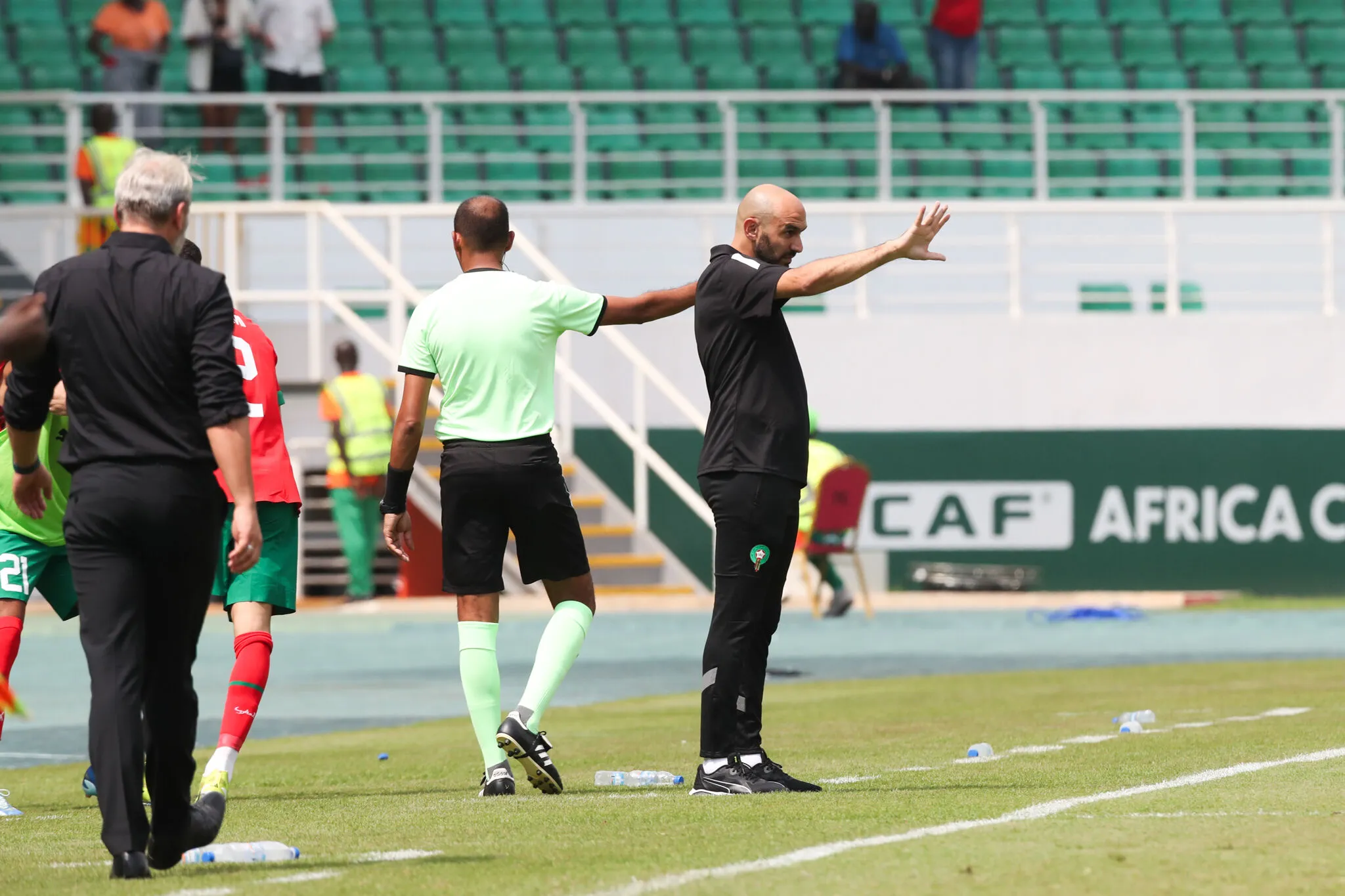 La fédération marocaine tente de calmer le jeu après la bagarre d’après-match contre la RDC
