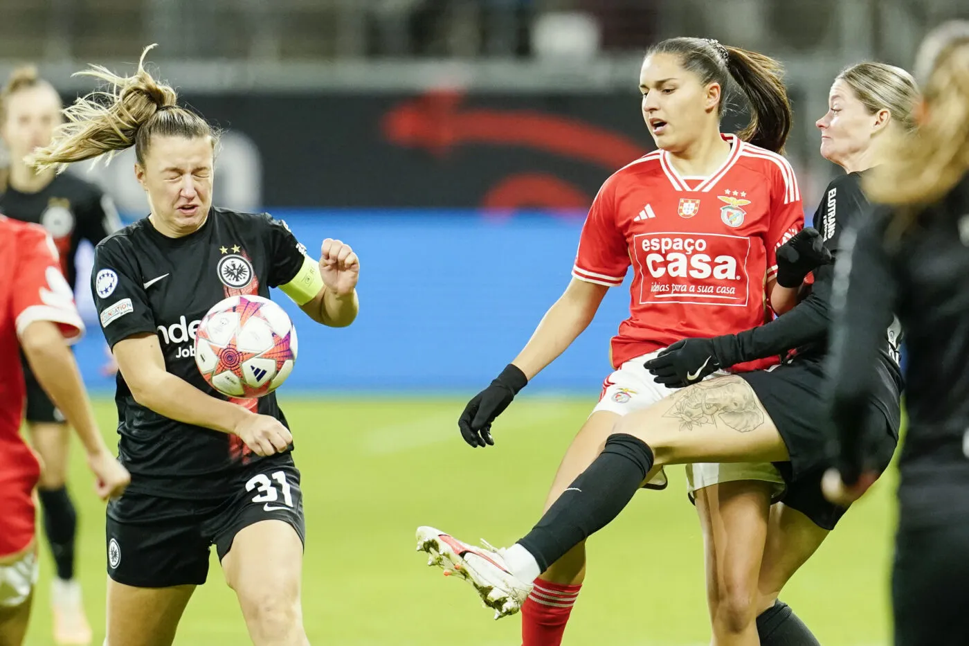 L’UEFA lance l’appel d’offres pour les droits TV de la Ligue des champions féminine