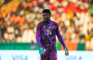Onana ne joue pas le match décisif du Cameroun contre la Gambie