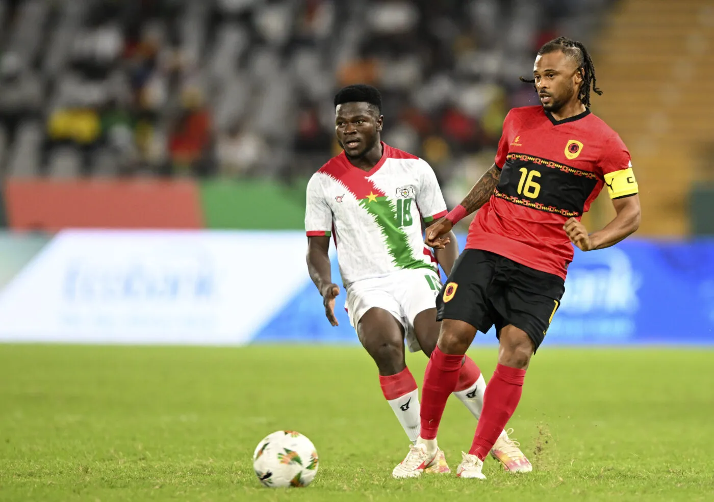 L&rsquo;Angola bat le Burkina Faso et sécurise sa première place