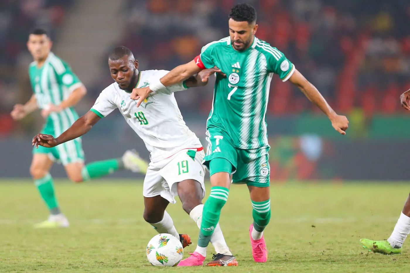 L&rsquo;Algérie éliminée de la CAN, la Mauritanie en huitièmes