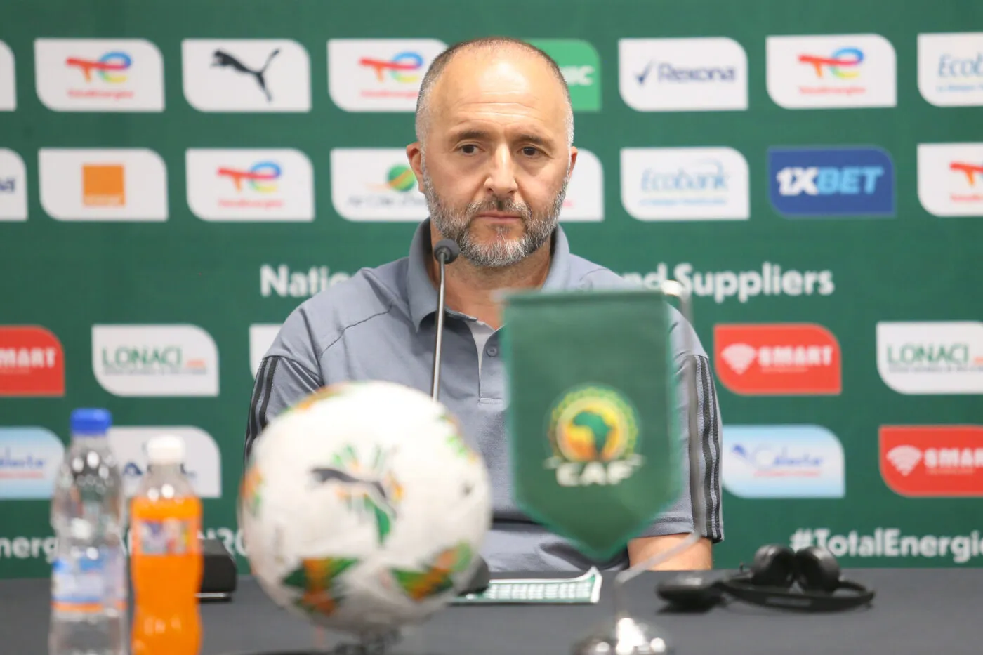 Djamel Belmadi « assume complètement » l&rsquo;élimination de l&rsquo;Algérie